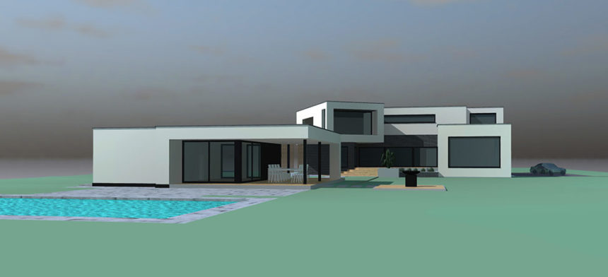 Architecte Pool House