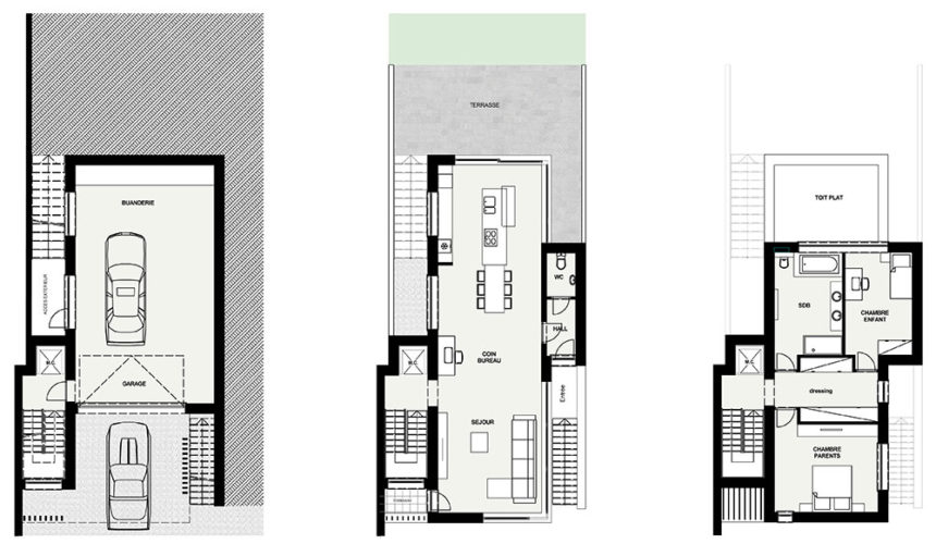 plan architecte Tournai